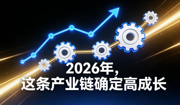 付费文章:2026年,这条产业链确定高成长-极速搞钱云网创