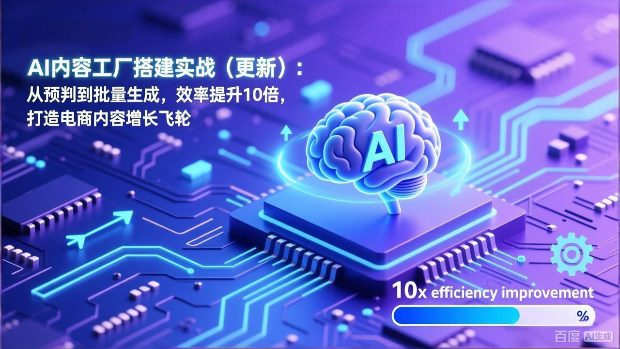 AI内容工厂搭建实战(更新-极速搞钱云网创