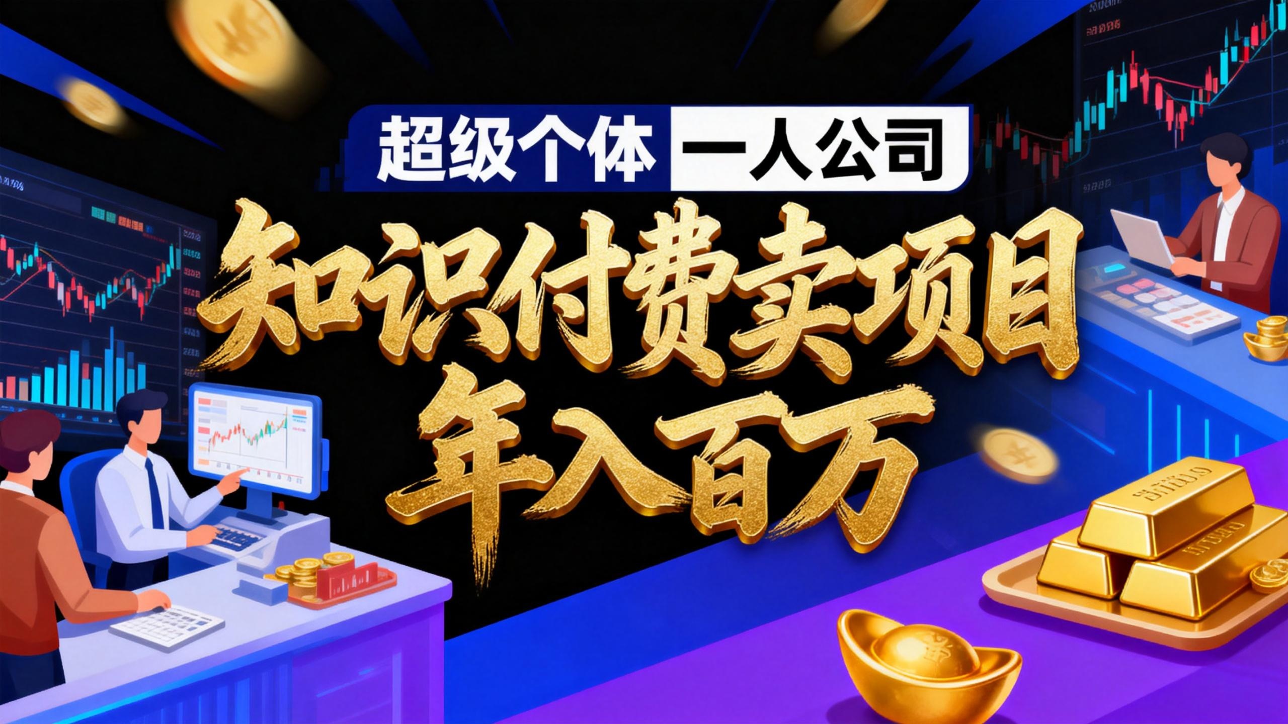 2026年“超级个体一人公司”私域卖项目年入百万,个人IP-精准引流-项目包装-转化成交-极速搞钱云网创